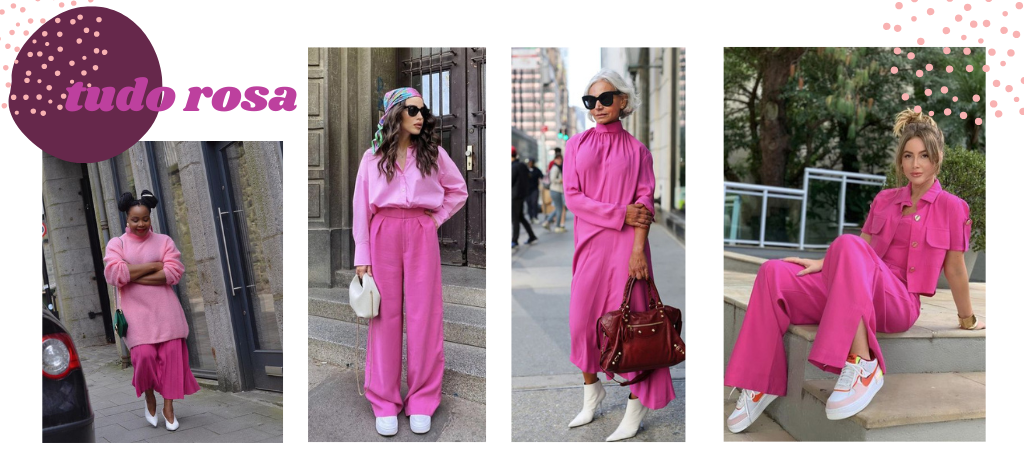 Pink: como usar rosa nos looks  Blog Dakota - Dicas práticas para