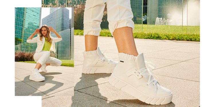 Abotinados: tênis para todas as estações