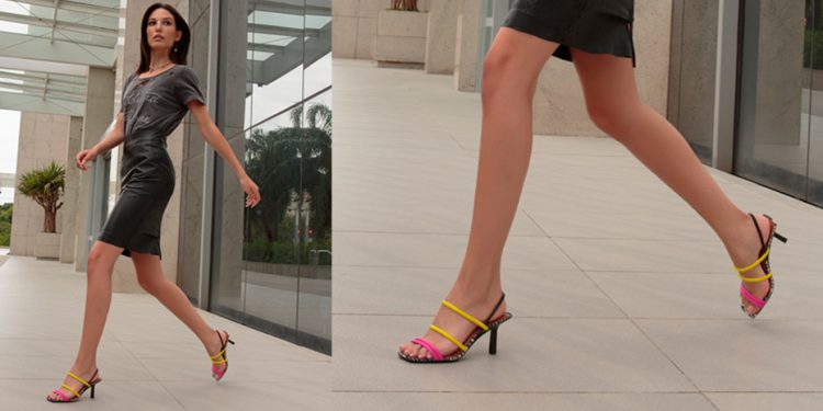 Sandália Estampa Animal Print: nível expert