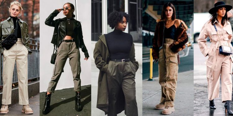 Looks com inspiração militar