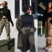 Looks com inspiração militar