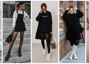 Looks com meia calça lisa