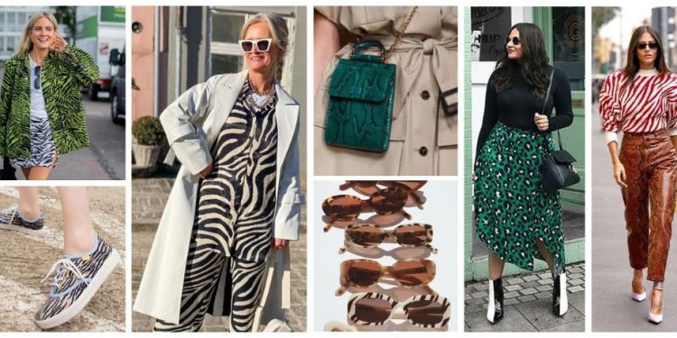 Tênis animal print Dakota e looks com a estampa