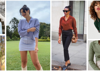 Camisas e camisetas gola polo coloridas