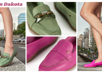 Mocassim Dakota é sinônimo de conforto e elegância