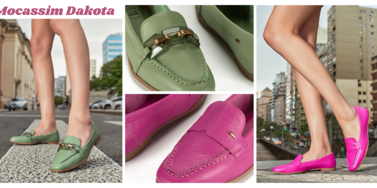 Mocassim Dakota é sinônimo de conforto e elegância