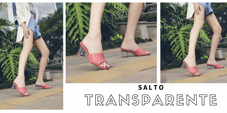 A moda do salto transparente: veja como usar
