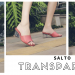 A moda do salto transparente: veja como usar