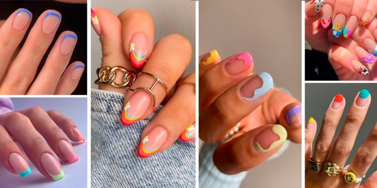 A unha francesinha está atualizada, vem ver!