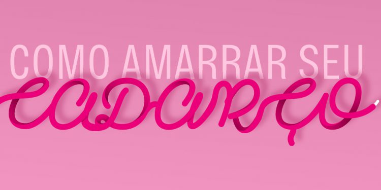 Dica de estilo: como fazer amarrações diferentes de cadarço