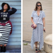 Como usar looks com listras pretas e brancas