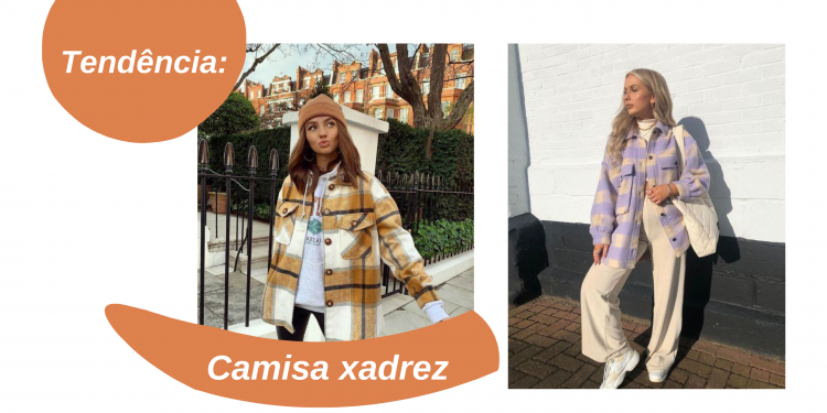 Tendência camisa xadrez, looks e como combinar