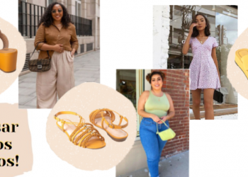 Como inserir um calçado amarelo no look
