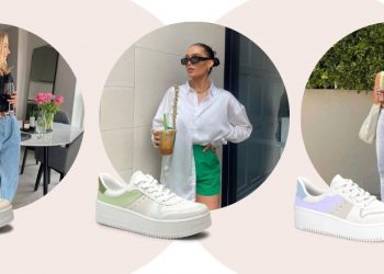 Tênis Flatform Dakota em Looks Fashionistas
