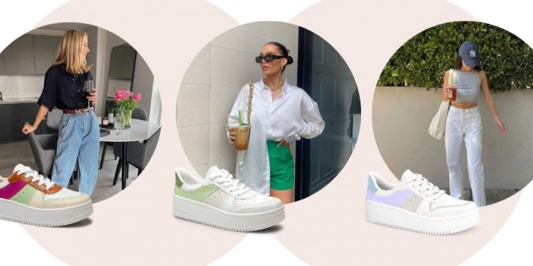 Tênis Flatform Dakota em Looks Fashionistas