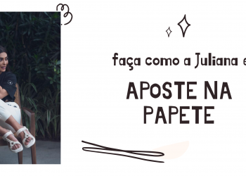 Veja como usar a papete ou sport sandal com a Juliana Paes