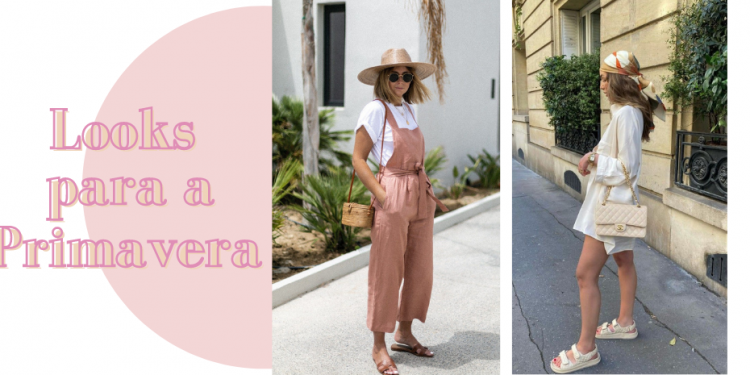 Looks de primavera para te inspirar