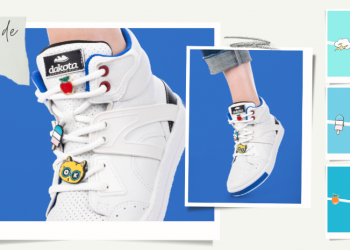 Pingentes para tênis é tendência do momento