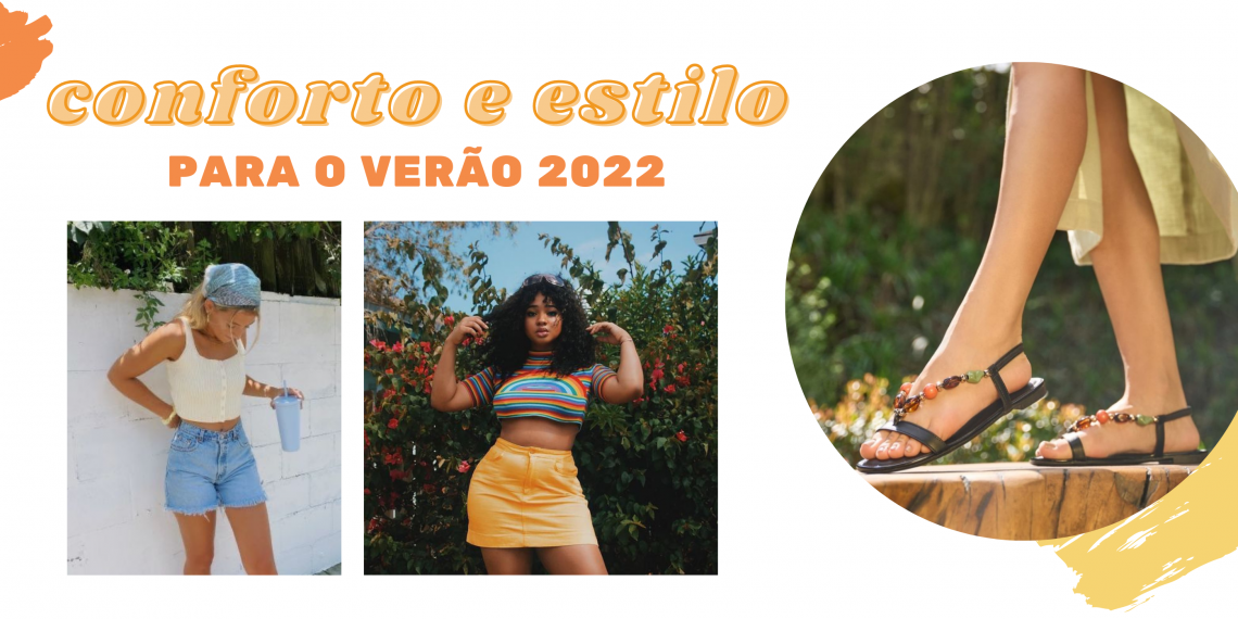 Rasteiras que são conforto e estilo para o verão 2022