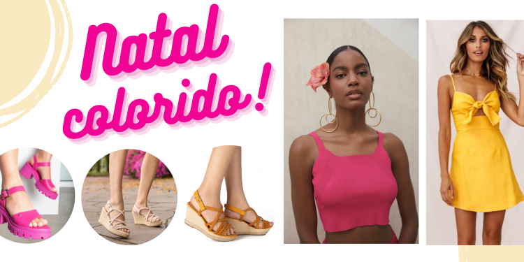 Natal 2021 com Looks Coloridos