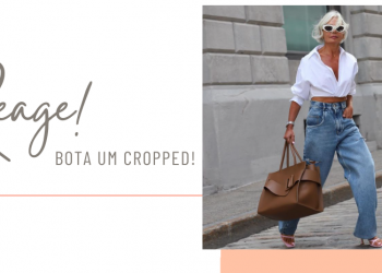 A expressão “Reage, bota um cropped” ganha destaque nas mídias