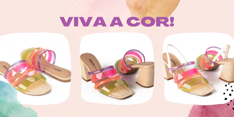 Nova linha Dakota: Viva a cor!