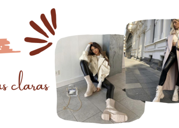 Aprenda a usar bota bege! (Fotos: divulgação).