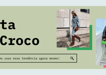 Aprenda como usar bota com textura (Fotos: divulgação).