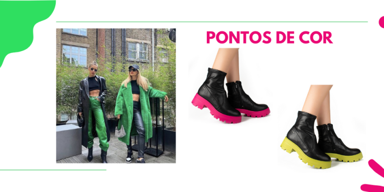 Cores para o inverno! (Fotos: divulgação).