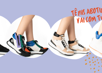 Saiba como usar o tênis abotinada em suas produções! (Fotos: divulgação)