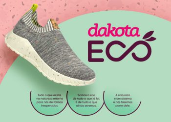 Dakota Eco é a nova linha de tênis sustentáveis da marca (Fotos: Divulgação)