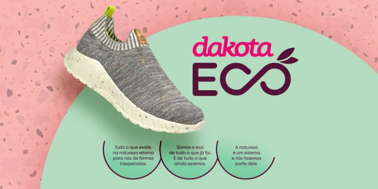 Dakota Eco é a nova linha de tênis sustentáveis da marca (Fotos: Divulgação)