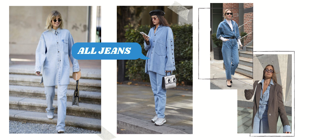 All jeans: look estiloso e sem mistério. (Fotos: divulgação).