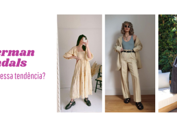 Aprenda a usar fisherman sandals! (Fotos: divulgação).