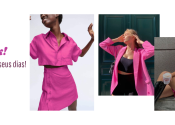 O tom pink é tendência! Aprenda a usar. (Fotos: divulgação).