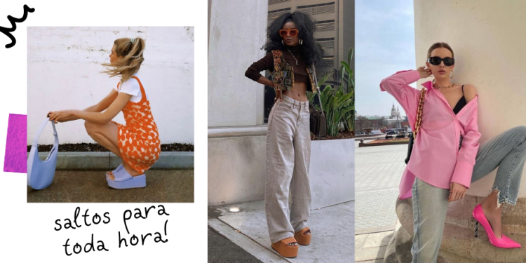 Sandálias e sapatos de salto são ícones de estilo. (Fotos: divulgação)