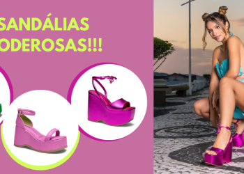 3 sandálias poderosas do nosso Preview de Verão. (Fotos: divulgação)