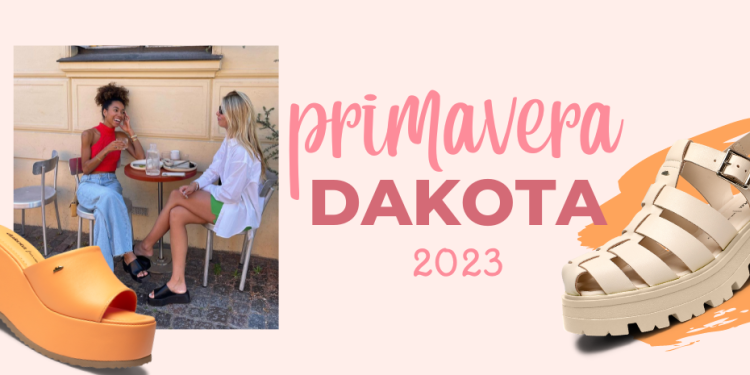 Lançamentos Primavera/Verão 2023 Dakota. (Foto: divulgação)