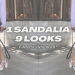 Inspiração de looks com a nova sandália Dakota. (Foto: divulgação)