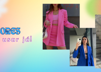 Descubra 3 cores da primavera para usar já! (Fotos: divulgação).