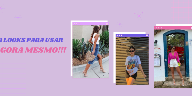 Aprenda a renovar os looks de verão (Fotos: Reprodução)