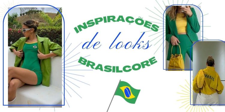 Brasilcore é a tendência da vez! (Foto: divulgação)