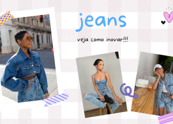 Aprenda a atualizar seu look com jeans. (Foto: divulgação).