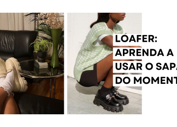 O loafer é o sapato da moda! (Foto: divulgação).