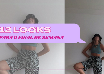 Looks para o final de semana. (Foto: divulgação).