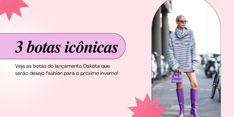 Veja como usar as botas icônicas para o inverno 2023. (Foto: divulgação).