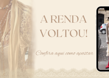 Delicada e elegante, a renda é a aposta das fashion girls. (fotos: divulgação)