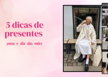 5 dicas de presentes para o dia das mães. (Foto: divulgação).
