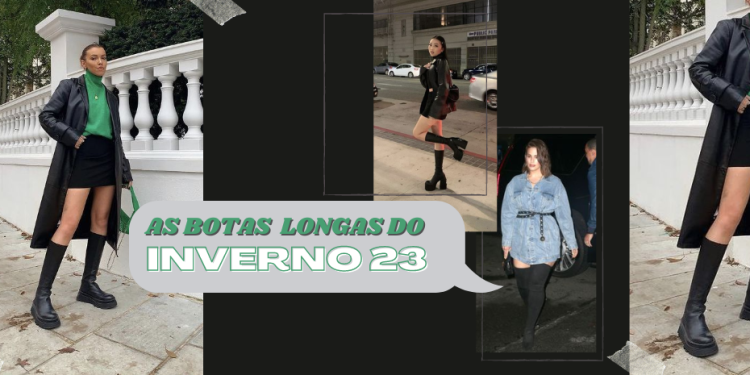 Confira aqui as botas que vão ganhar espaço no seu closet.