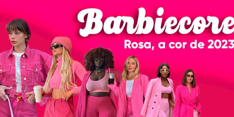 Entre no mundo cor de rosa do Barbiecore. (Fotos: divulgação)